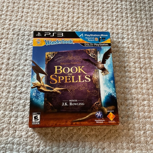 💫 PS3 BOOK OF SPELLS & Harry Potter Sticker book - Picture 4 of 8